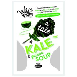 wild foodies kale & quinoa soup 1452