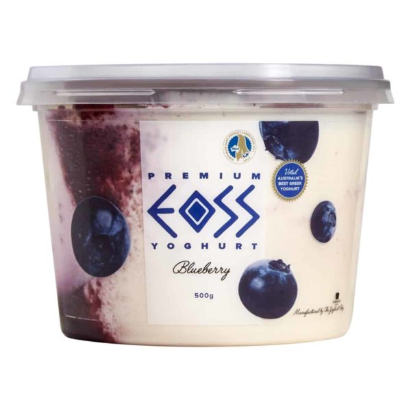 blueberry yoghurt 500g