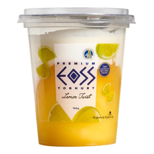 lemon twist yoghurt 190g