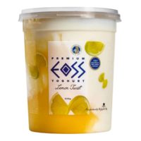 lemon twist yoghurt 900g