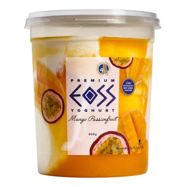 mango passionfruit yoghurt 900g