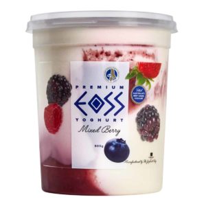 mixed berry yoghurt 900g