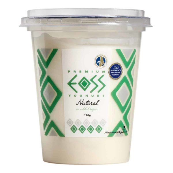natural yoghurt 190g
