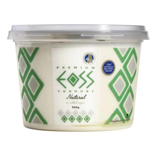natural yoghurt 500g