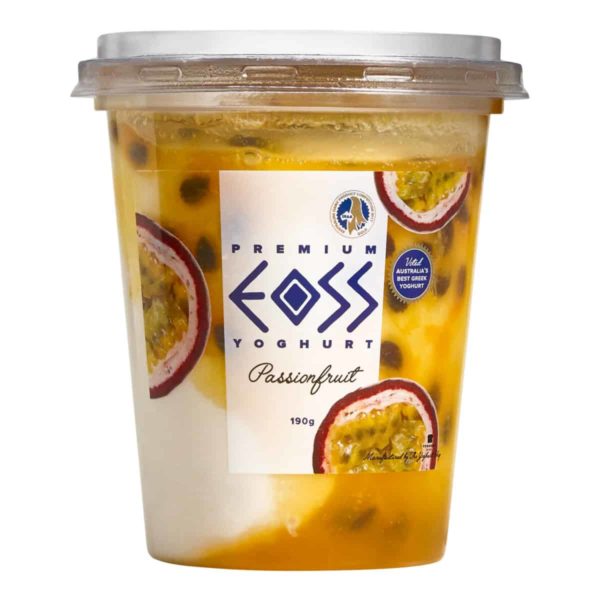 passionfruit yoghurt 190g