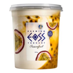 passionfruit yoghurt 900g