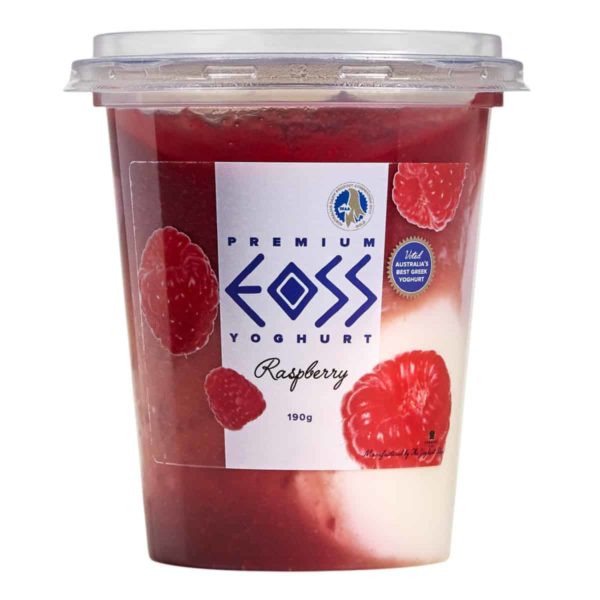 raspberry yoghurt 190g