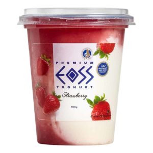 strawberry yoghurt 190g