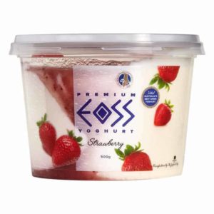 strawberry yoghurt 500g